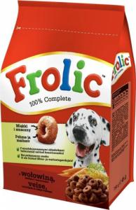 Frolic FROLIC PIES 750g WÓŁ+WARZYWA+ZBOŻA /10 1