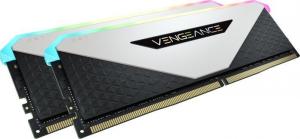 Pamięć Corsair Vengeance RGB RT, DDR4, 32 GB, 3200MHz, CL16 (CMN32GX4M2Z3200C16W) 3
