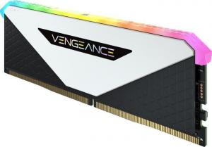 Pamięć Corsair Vengeance RGB RT, DDR4, 32 GB, 3200MHz, CL16 (CMN32GX4M2Z3200C16W) 5