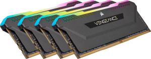 Pamięć Corsair Vengeance RGB PRO, DDR4, 64 GB, 3200MHz, CL16 (CMH64GX4M4E3200C16) 1