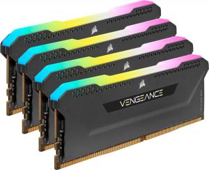 Pamięć Corsair Vengeance RGB PRO, DDR4, 64 GB, 3200MHz, CL16 (CMH64GX4M4E3200C16) 2
