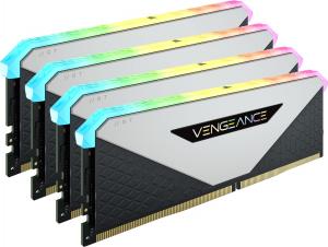 Pamięć Corsair Vengeance RGB RT, DDR4, 32 GB, 3600MHz, CL18 (CMN32GX4M4Z3600C18W) 2