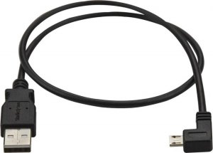 Kabel USB StarTech USB-A - microUSB 0.5 m Czarny (USBAUB50CMLA) 2
