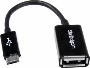 Adapter USB StarTech Cable StarTech USB 2.0 Micro B to A 0,13m M/W 1