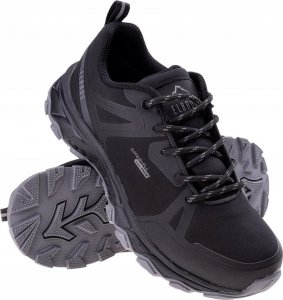 Buty trekkingowe damskie Elbrus OBUWIE OUTDOOR WESKO WP WO'S BLACK 37 5