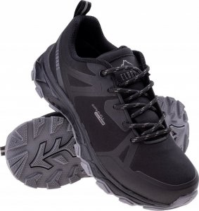 Buty trekkingowe damskie Elbrus OBUWIE OUTDOOR WESKO WP WO'S BLACK 41 5