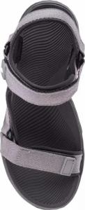 Hi-Tec SANDAŁY I KLAPKI APODIS TEEN GREY/BLACK 37 3