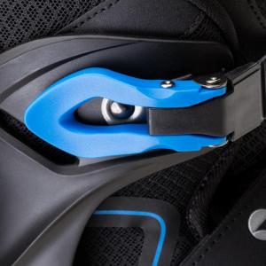 Rolki Hi-Tec Canis rekreacyjne czarne r. 41 5