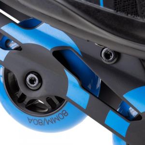 Rolki Hi-Tec Canis rekreacyjne czarne r. 43 7