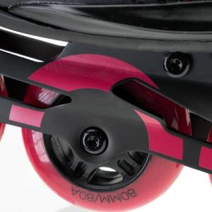 Rolki Hi-Tec Lady Canis rekreacyjne czarne r. 37 7