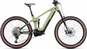 Rower elektryczny Cube Rower elektryczny Stereo Hybrid 140 HPC SL 750 29 greennflashgreen 2022 Rozmiar:18 1