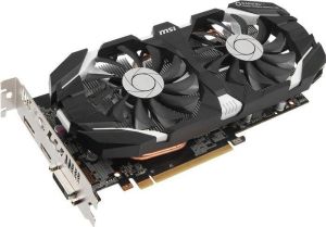 Karta graficzna MSI GeForce GTX 1060 6GT OC 6GB GDDR5 (192 Bit) HDMI, DVI, DP, BOX (V809-2205R) 2