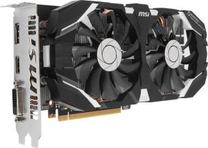 Karta graficzna MSI GeForce GTX 1060 6GT OC 6GB GDDR5 (192 Bit) HDMI, DVI, DP, BOX (V809-2205R) 4