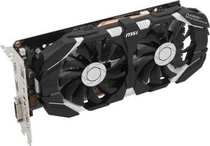Karta graficzna MSI GeForce GTX 1060 6GT OC 6GB GDDR5 (192 Bit) HDMI, DVI, DP, BOX (V809-2205R) 5