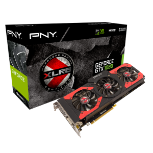 Karta graficzna PNY GeForce GTX 1080 XLR8 OC Gaming 8GB GDDR5X (256 Bit) 3xDP, HDMI, DVI, BOX (KF1080GTXXG8GEPB) 1