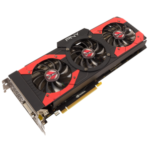 Karta graficzna PNY GeForce GTX 1080 XLR8 OC Gaming 8GB GDDR5X (256 Bit) 3xDP, HDMI, DVI, BOX (KF1080GTXXG8GEPB) 2