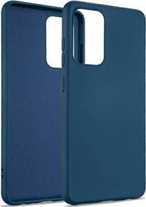 Beline Beline Etui Silicone Oppo A15/A15s niebieski/blue 1
