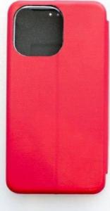 Beline Beline etui Book Magnetic Oppo A15/A15S czerwony/red 3