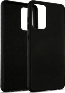 Beline Beline Etui Silicone Oppo A15/A15s czarny/black 1