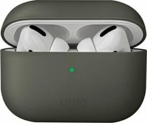 Uniq Etui ochronne Lino Silicone do AirPods Pro szare 1