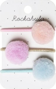 Rockahula Kids Rockahula Kids - 3 gumki do włosów Bonbon Pom Pom 1