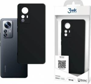 3MK 3MK Matt Case Xiaomi 12 Pro czarny/black 1