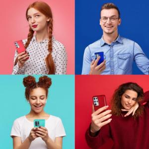 Mercury Mercury Jelly Case A33 5G A336 różowy/ pink 5