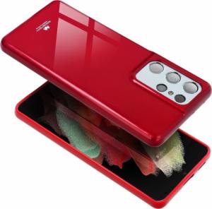 Mercury Mercury Jelly Case Samsung A13 5G A136U czerwony/ red 2
