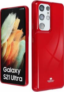 Mercury Mercury Jelly Case Samsung A13 5G A136U czerwony/ red 3