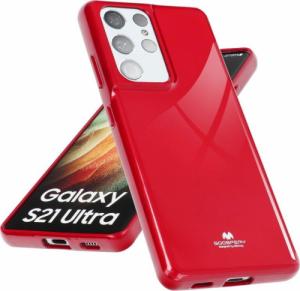 Mercury Mercury Jelly Case Samsung A13 5G A136U czerwony/ red 4
