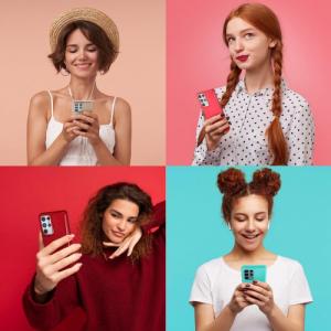 Mercury Mercury Jelly Case Samsung A13 5G A136U czerwony/ red 5