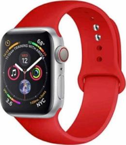 Beline Beline pasek Apple Watch Silicone 38/40/41mm red colour 1