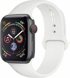 Beline Beline pasek Apple Watch Silicone 38/40/41mm white colour 1