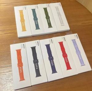 Beline Beline pasek Apple Watch Silicone 38/40/41mm blue colour 2