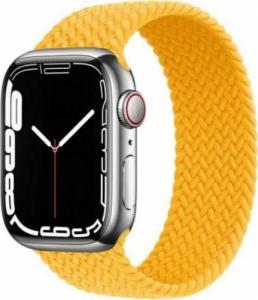 Beline Beline pasek Apple Watch Textile 38/40/41mm yellow colour 1