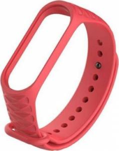 Beline Beline pasek Mi Band 3/4 czerwony ver2 1