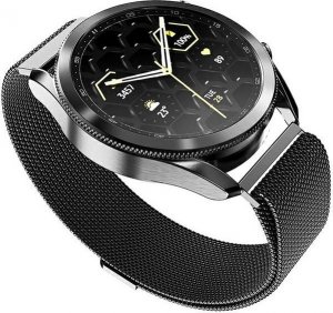 Mercury Mercury pasek Mesh Apple Watch 42mm czarny/black 1