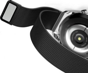 Mercury Mercury pasek Mesh Apple Watch 42mm czarny/black 2