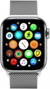 Mercury Mercury pasek Mesh Apple Watch 42mm srebrny/silver 2