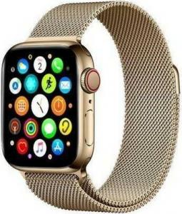 Mercury Mercury pasek Mesh Apple Watch 42mm złoty/gold 1