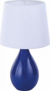 Lampa stołowa Bigbuy Home Lampa stołowa Aveiro Niebieski Ceramika (20 x 35 x 20 cm) 1