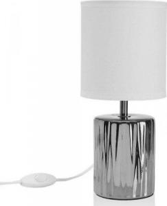 Lampa stołowa Bigbuy Home Lampa stołowa Srebrzysty Porcelana (13 x 13 x 29,5 cm) 1