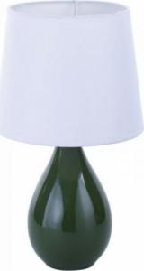 Lampa stołowa Bigbuy Home Lampa stołowa Roxanne Kolor Zielony Ceramika (20 x 35 x 20 cm) 1