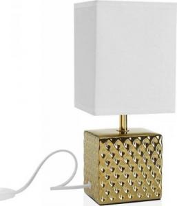 Lampa stołowa Bigbuy Home Lampa stołowa Złoty Porcelana (11 x 13 x 30 cm) 1