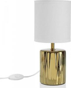 Lampa stołowa Bigbuy Home Lampa stołowa Złoty Porcelana (13 x 13 x 29,5 cm) 1