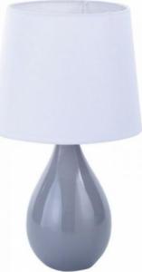 Lampa stołowa Bigbuy Home Lampa stołowa Cozy Szary Ceramika (20 x 35 x 20 cm) 1