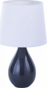 Lampa stołowa Bigbuy Home Lampa stołowa Camy Szary Ceramika (20 x 35 x 20 cm) 1