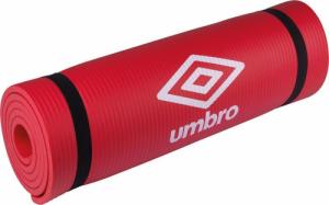 Zizo Umbro - Mata do fitness, yoga z taśmą transportową (czerwony) 2