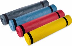 Zizo Mata treningowa 26861 173 cm x 58 cm x 0.4 cm żółta 3