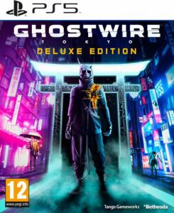 Ghostwire: Tokyo Deluxe Edition PS5 1